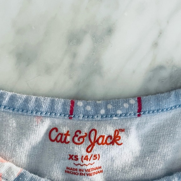 2 blue sleeveless dresses 4T - Picture 3 of 4